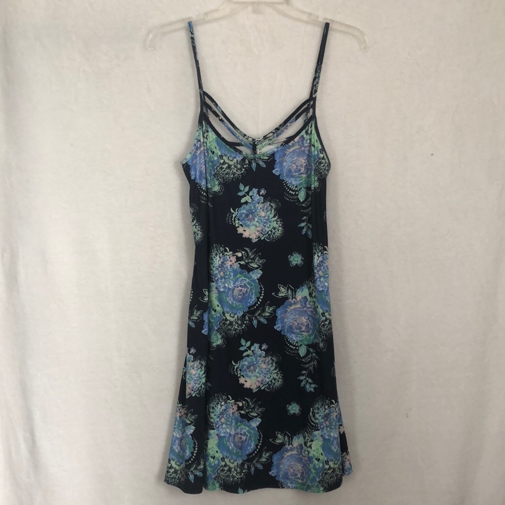 Floral mini dress
